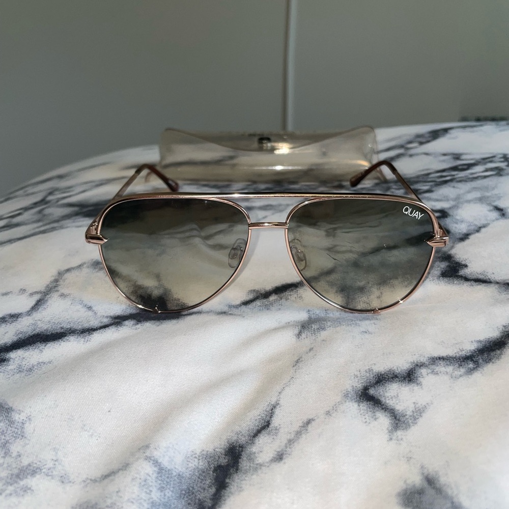 Quay x Desi | High Key Mini Sunglasses